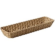 APS Twirl Basket, GN 2/4, Brown, 65 × 530 × 162mm - Bread Basket