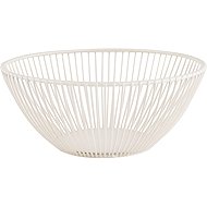 APS Svart Basket, 90 mm, diameter 200 mm, white - Bread Basket