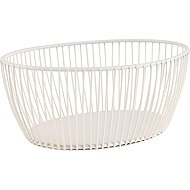 APS Svart Basket, 85 × 200 × 150 mm, white - Bread Basket