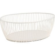 APS Svart Basket, 85 × 240 × 190 mm, white - Bread Basket