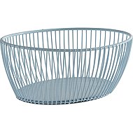 APS Svart Basket, 80 × 200 × 150 mm, light blue - Bread Basket