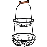 APS Metal extension 2 floors, black - Tiered Stand