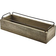 GenWare Wooden box, height 94 mm, length 341 mm, width 120 mm - Cutlery Stand