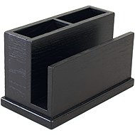 Select Concept Sideboard with napkin holder, height 130 mm, length 220 mm, black - Cutlery Stand