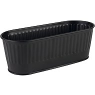 APS Sideboard / basket, height 100 mm, length 295 mm, width 120 mm, black - Cutlery Stand