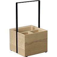 APS Valo Desk organiser, height 280 mm, length 150 mm, width 150 mm - Cutlery Stand