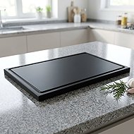 APS Cutting board, height 20 mm, 50 × 30 cm, black - Cutting Board