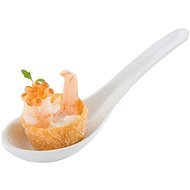 APS Fingerfood lyžica melamín Hong Kong 13,5 cm, biela - Gastro vybavenie