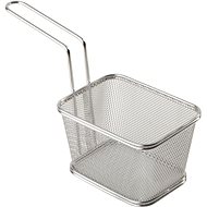 APS Stainless steel serving basket 9 x 10 x 5,5 cm - Fry Basket