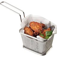 APS Stainless steel serving basket 10,5 x 13,5 x 8 cm - Fry Basket