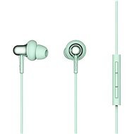 1MORE Stylish In-Ear Headphones Green - Fej-/fülhallgató