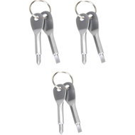 APT NZ4F Screwdriver keyring silver 3 pcs - Screwdriver