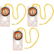 Trizand 7953 Map compass with magnifying glass 3 pcs - Compass