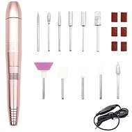 APT DA111 USB electric nail file, pink - Electric File