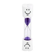 APT AG820 Hourglass for brushing teeth, purple - Hourglass