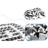 KIK KX5766 Sniffing rug white-grey - Snuffle Mat