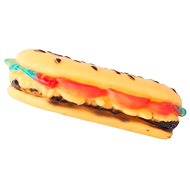 Verk 19042 Squeaky hamburger for dogs 12,5 cm - Dog Toy