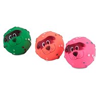 Verk 19041 Balloon for dogs whistling 6.5 cm - Dog Toy Ball