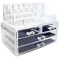 Verk 15444 Transparent cosmetic organiser L - Organiser