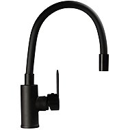 APT DA747 Kitchen tap with flexible arm 44cm, matte black - Tap