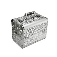 APT Cosmetic case 30,5 × 20,5 × 25 cm silver - Makeup Case