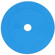 Merco Značka na podlahu - circle, modrá, 1 ks - Training Aid