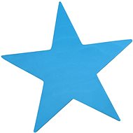 Merco Značka na podlahu - star, modrá - Training Aid