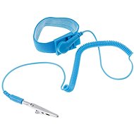 APT AG737A ESD grounding strap 180 cm blue - Energy Consumption Meter