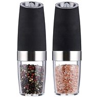Ruhhy 19558 Set of electric salt and pepper grinders 2pcs black - Spice Grinder