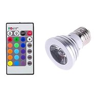 APT ZD7 RGB LED bulb E27 3W with remote control - LED Bulb