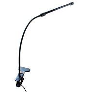 APT ZD20A LED stolní lampička s klipem černá - LED světlo