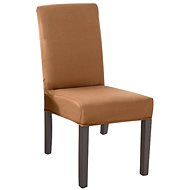 APT Universal chair cover brown - Imitation velvet - Chair Cover