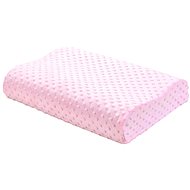 APT AG32F Memory foam pillow pink - Pillow