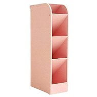 eCa CB18R Plastový stolní organizér růžový - Office Shelf