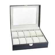 eCa PD33 Case for 10 watches black - Jewelry Case