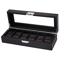 eCa PD59 Case for 6 watches carbon - Jewelry Case