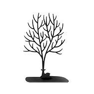Verk 01778 Jewellery tree plastic black - Jewellery Box