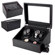eCa Automatic watch winder for 4 watches - Jewelry Case