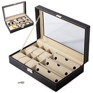 Verk 01491 Glasses and watches organizer Box for 9 pcs - Jewellery Box
