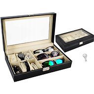 ISO case for 6pcs watches and 3pcs glasses 8497 - Jewellery Box