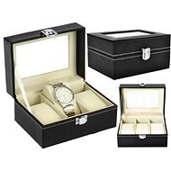 ISO 8513 Case for 3 watches - Jewellery Box