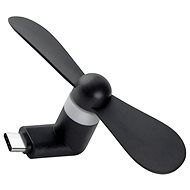 APT AK35K do USB-C konektoru černý - Fan