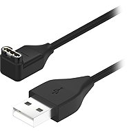 AlzaPower "L" charging/data cable with braid for Garmin Fenix, Vívoactive, Venu, Forerunner - 1m - Watch Charger
