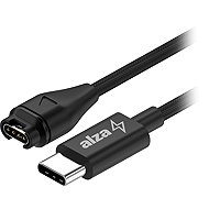 AlzaPower USB-C charging/data cable with braid for Garmin Fenix, Vívoactive, Venu, Forerunner - 1m - Watch Charger