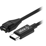 AlzaPower USB-C charging/data cable for Garmin Fenix, Vívoactive, Venu, Forerunner - 1.5m - Watch Charger