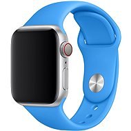 Eternico Essential for Apple Watch 42mm / 44mm / 45mm adamantine blue size M-L - Watch Strap