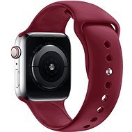Eternico Essential pre Apple Watch 38mm / 40mm / 41mm atlas red veľkosť M-L - Remienok na hodinky