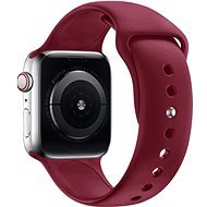 Eternico Essential für Apple Watch 42mm / 44mm / 45mm atlas red größe M-L - Armband