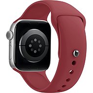 Eternico Essential for Apple Watch 44mm / 45mm / 46mm / Ultra 49mm atlas red size S-M - Watch Strap