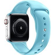 Eternico Essential für Apple Watch 38mm / 40mm / 41mm baby blue größe S-M - Armband